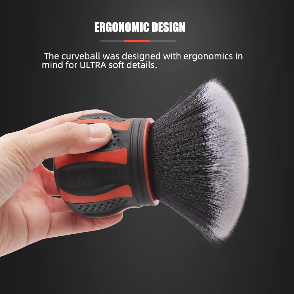 Foto 6 pulgar | Detailing Brush Spta Ultra Soft Synthetic Con Estante De Almacenamiento - Venta Internacional.