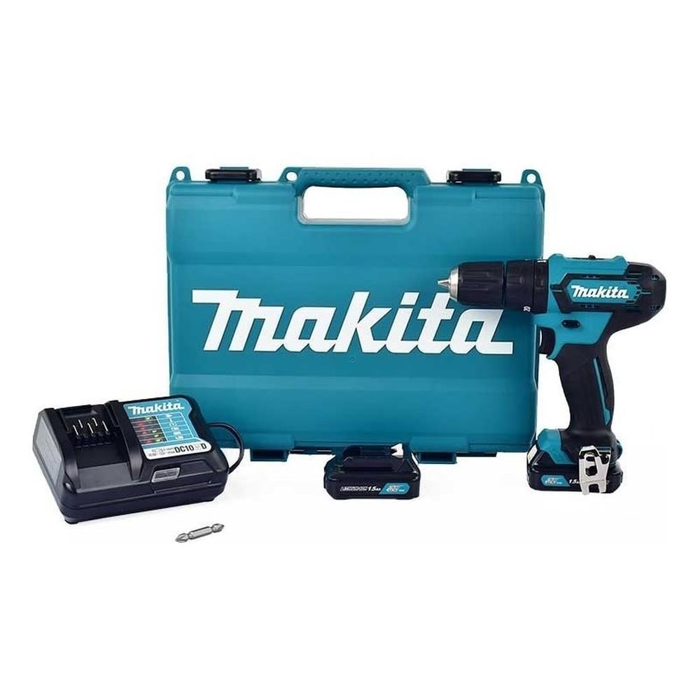 Rotomartillo Atornillador Makita Hp333dwye 12v $3,653