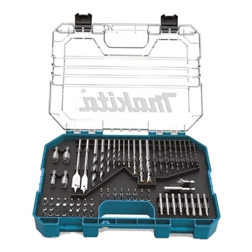 Foto 4 pulgar | Rotomartillo Inalámbrico 18v + Accesorios Makita Dhp485syx6