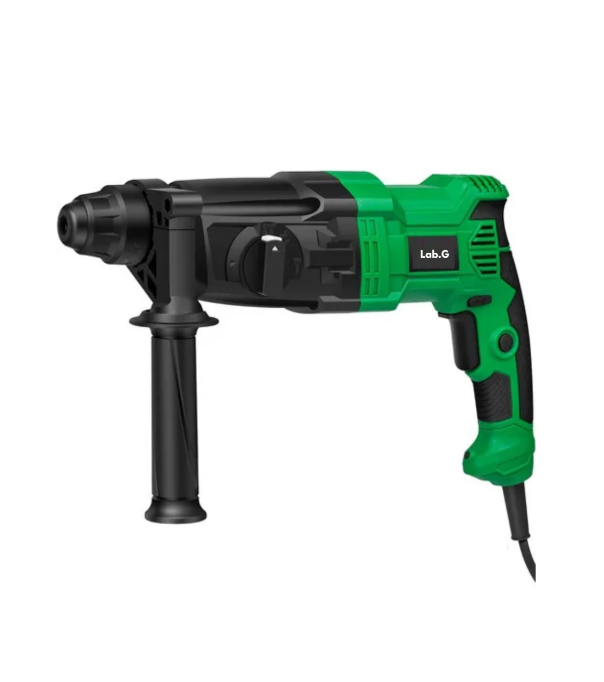 Foto 2 pulgar | Rotomartillo Perforador Cincelador Sds 850w Anirona Rh2600 Verde