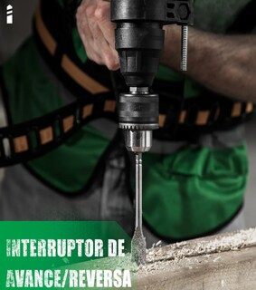 Foto 5 | Rotomartillo Perforador Cincelador Sds 850w Anirona Rh2600 Verde