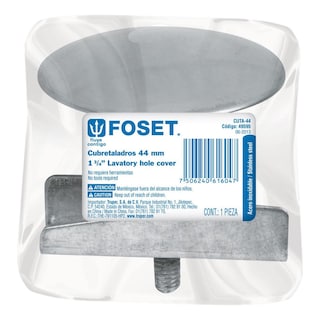 Foto 2 | Cubretaladro de Acero Inoxidable Foset 44 mm