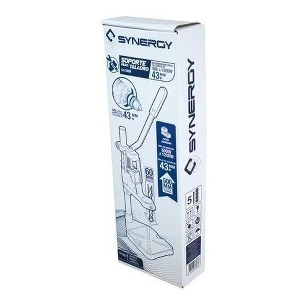 Foto 3 pulgar | Soporte Vertical Para Taladro Synergy St43mm
