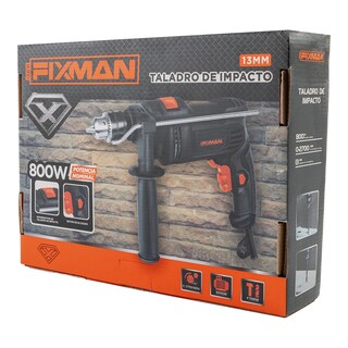 Foto 2 | Taladro de Impacto 800w Fixman Fm103800