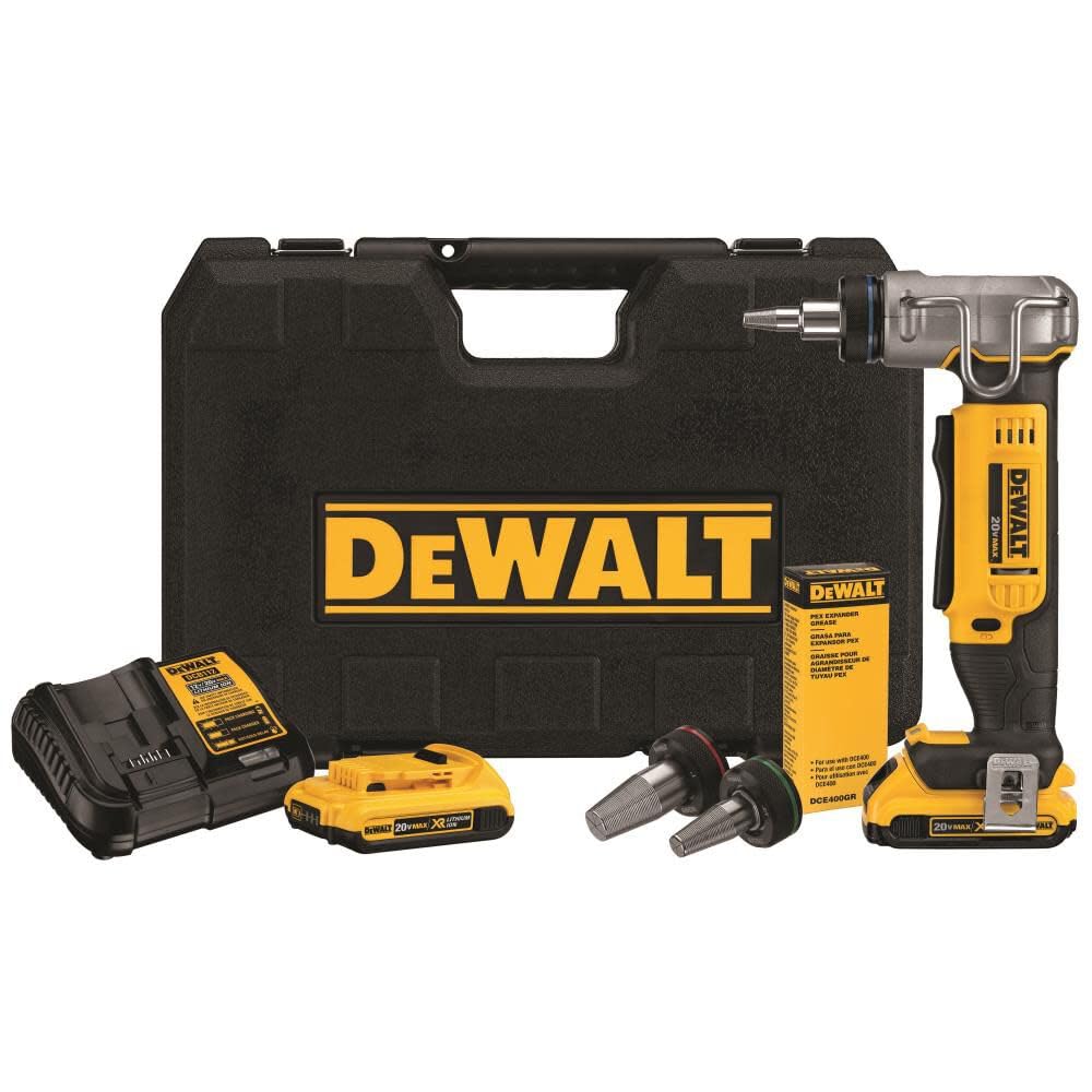 Foto 2 pulgar | Kit De Herramientas De Expansión Pex Dewalt 20 V Max* 1 Pulgada (dce400d2) - Venta Internacional.