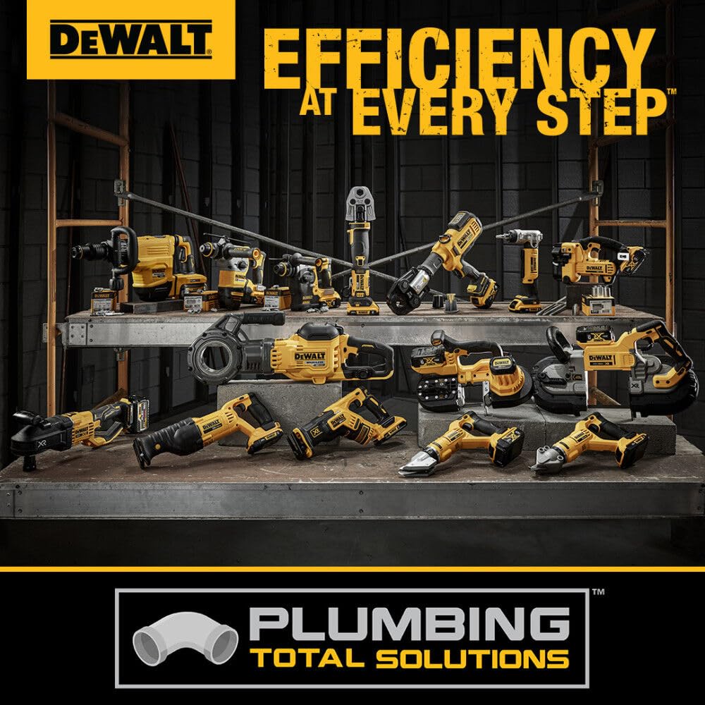 Foto 6 pulgar | Kit De Herramientas De Expansión Pex Dewalt 20 V Max* 1 Pulgada (dce400d2) - Venta Internacional.