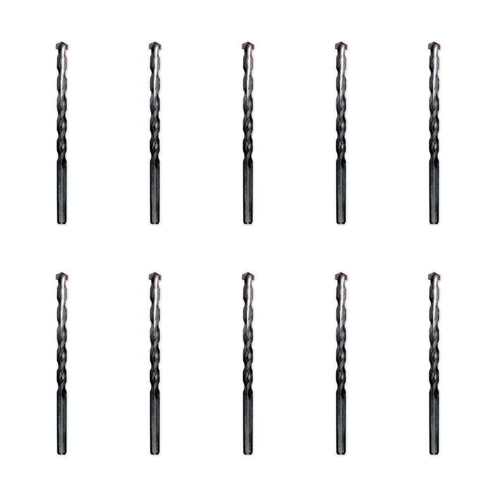 Foto 1 | 10 Brocas P/concreto 3/8 X 6'' Maple Tools