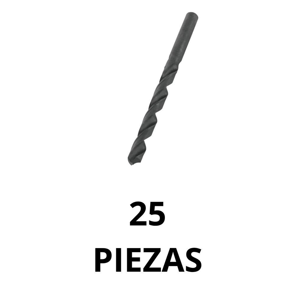Foto 2 | Pack 25 Brocas Acero Alta Velocidad 15/64'' Maple Tools