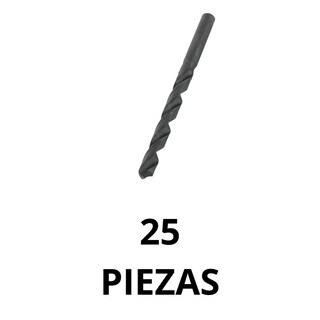 Foto 2 | Pack 25 Brocas Acero Alta Velocidad 15/64'' Maple Tools