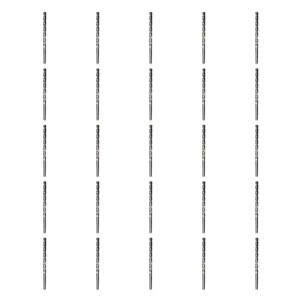 Foto 2 pulgar | 25 Brocas P/ Concreto 5/16'' X 4'' Maple Tools