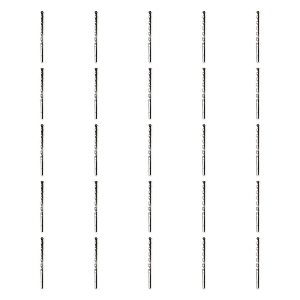 Foto 1 | 25 Brocas P/concreto 5/16 X 6'' Maple Tools