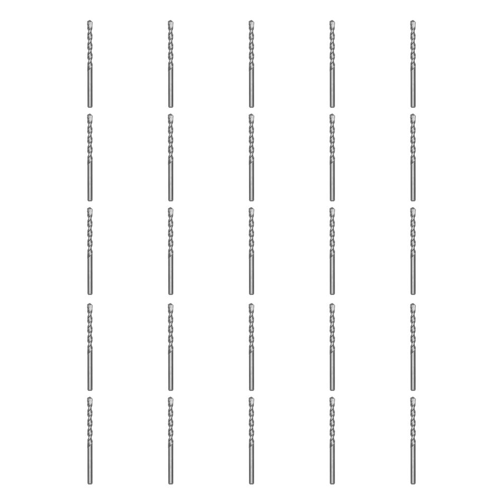 Foto 1 | 25 Brocas P/concreto 3/16'' X 4'' Maple Tools
