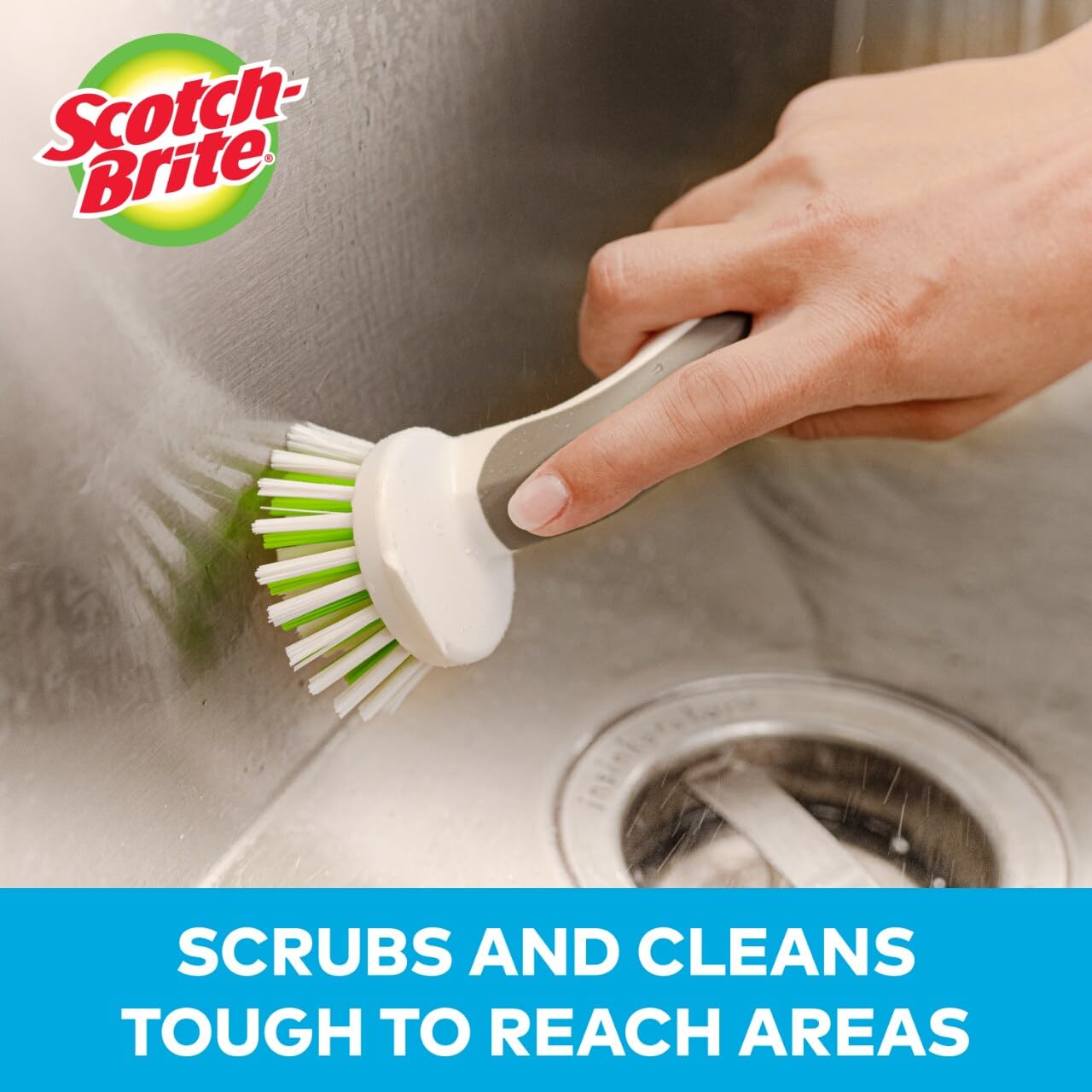 Foto 4 pulgar | Cepillo Scotch-Brite Little Handy Scrubber 6 Piezas - Venta Internacional
