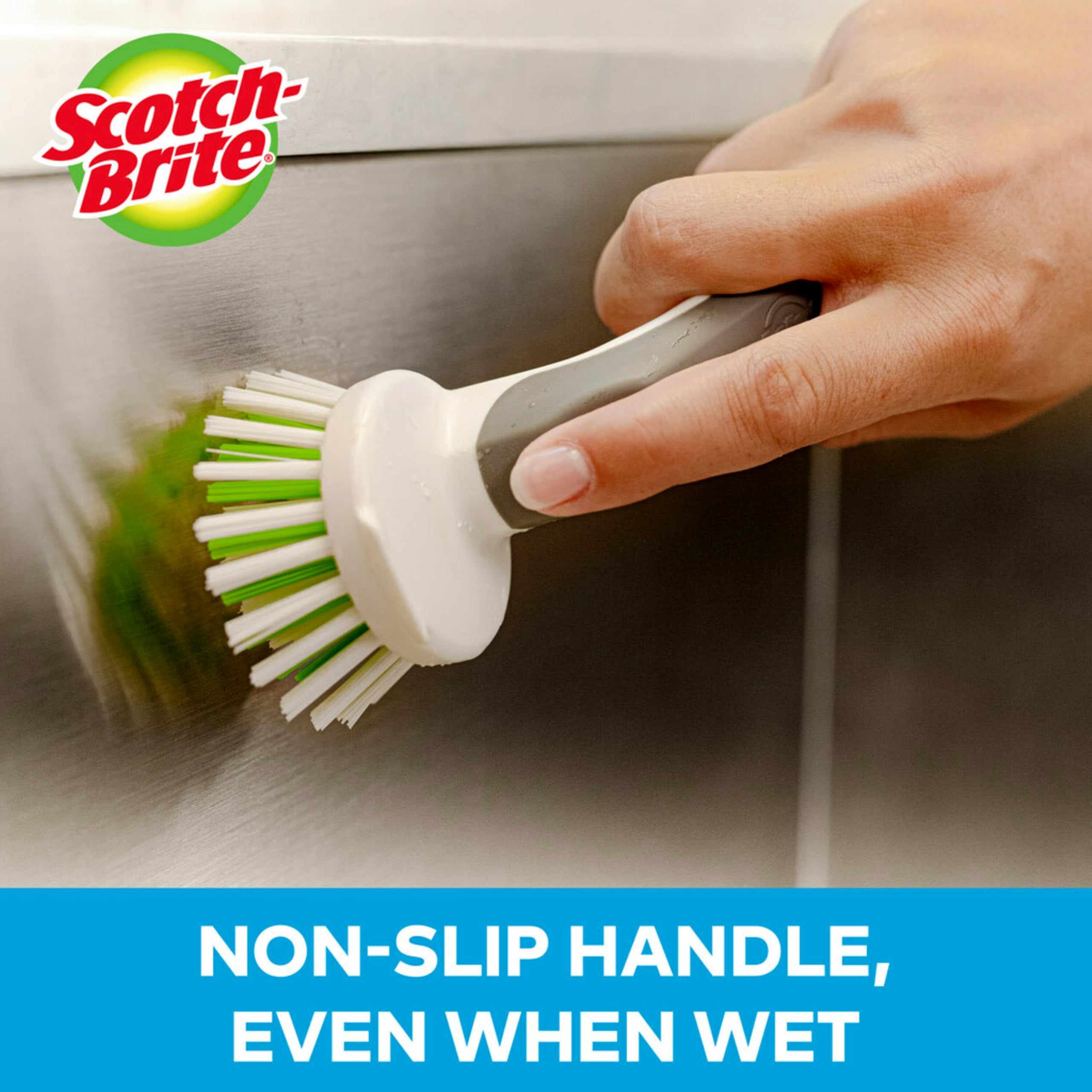 Foto 6 pulgar | Cepillo Scotch-Brite Little Handy Scrubber 6 Piezas - Venta Internacional