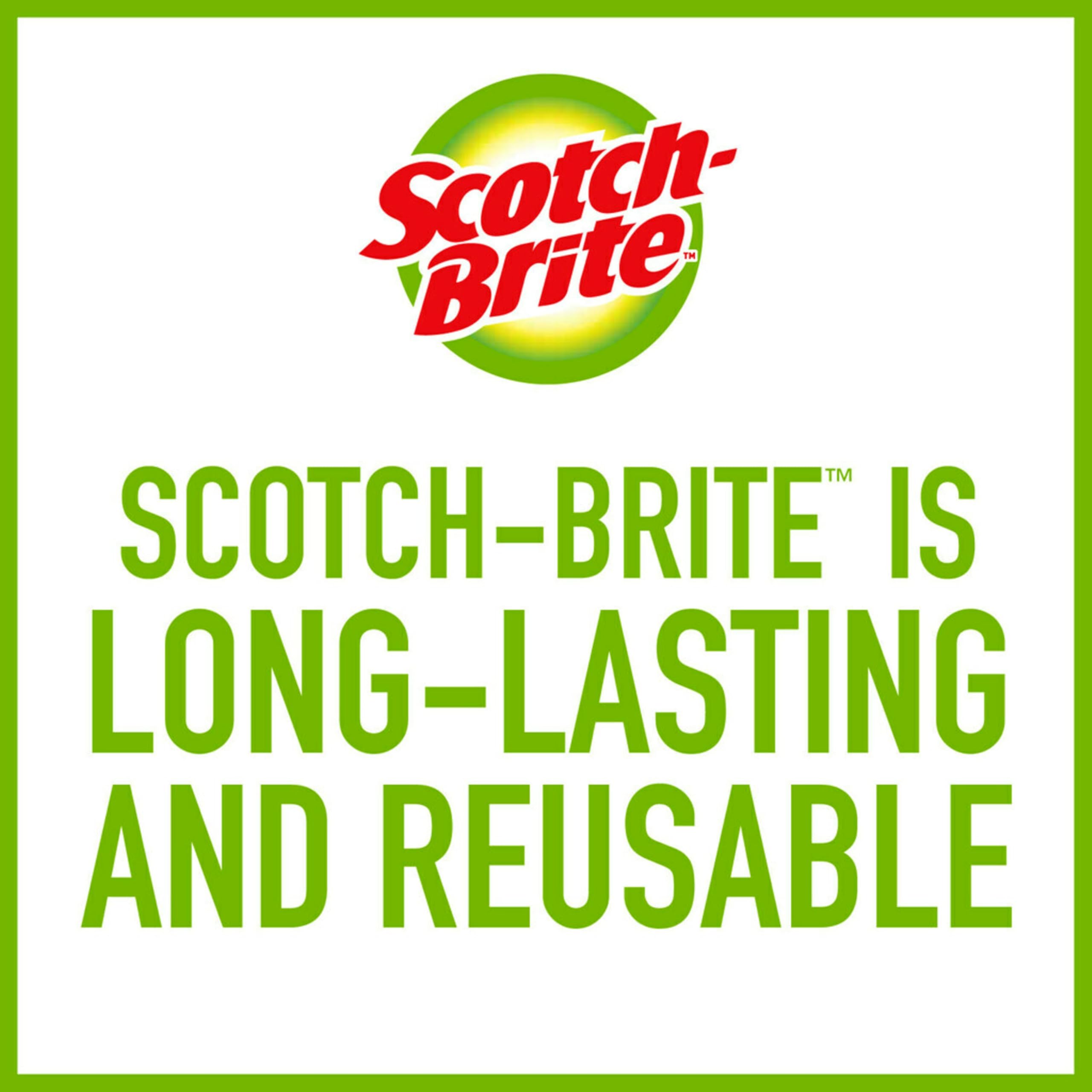 Foto 6 | Cepillo Scotch-Brite Little Handy Scrubber 6 Piezas - Venta Internacional