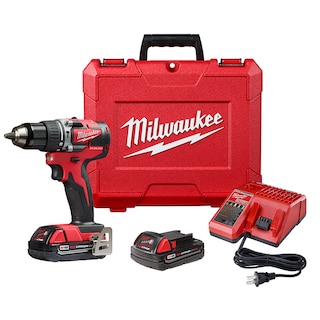 Foto 1 | Taladro Inalámbrico Milwaukee de 1/2"