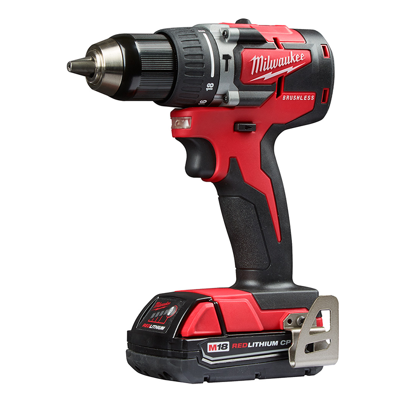 Foto 4 pulgar | Taladro Inalámbrico Milwaukee de 1/2"