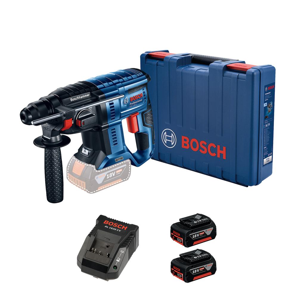 Foto 2 pulgar | Rotomartillo Cincelador Bosch 18v Brushless Gbh 180 Li