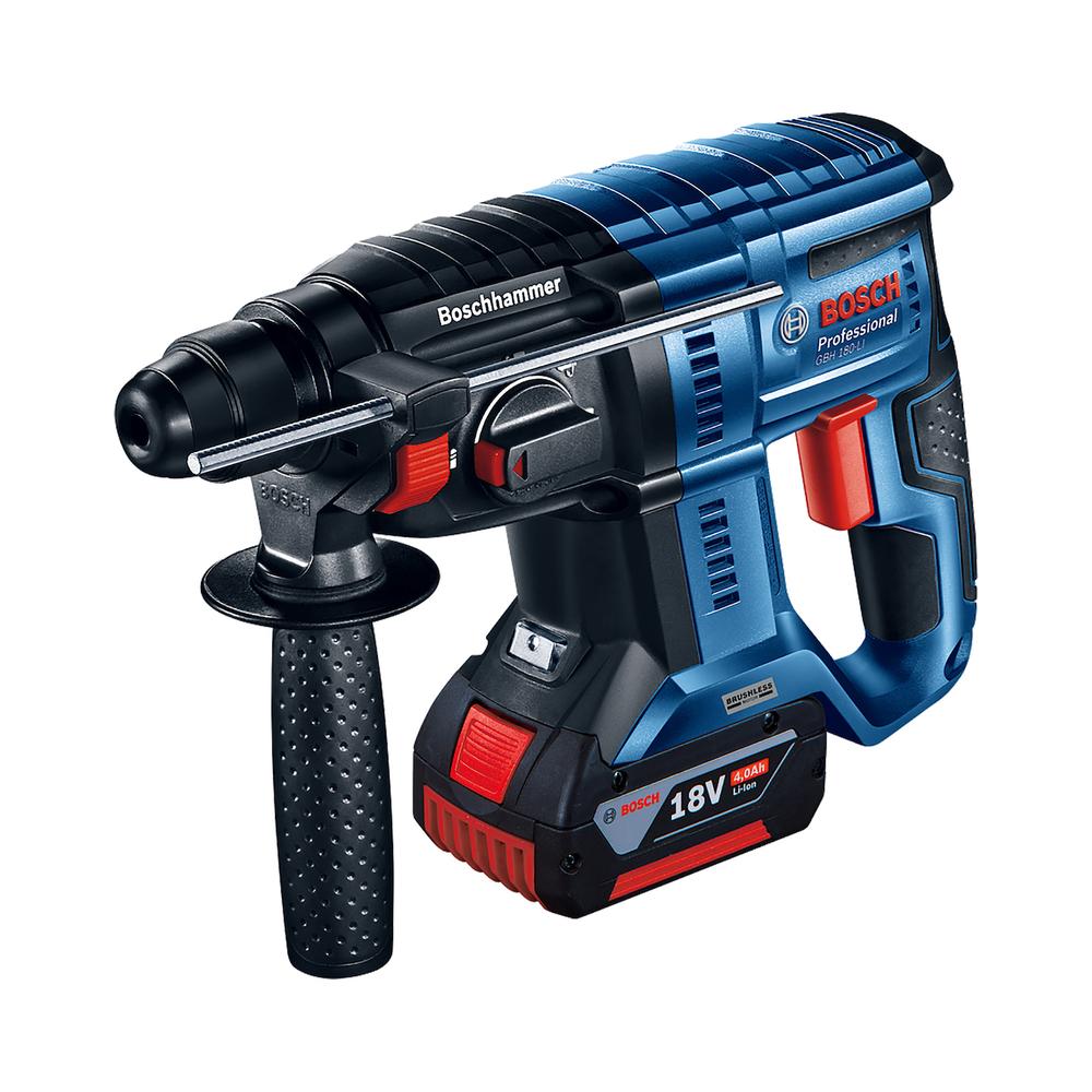 Foto 3 pulgar | Rotomartillo Cincelador Bosch 18v Brushless Gbh 180 Li