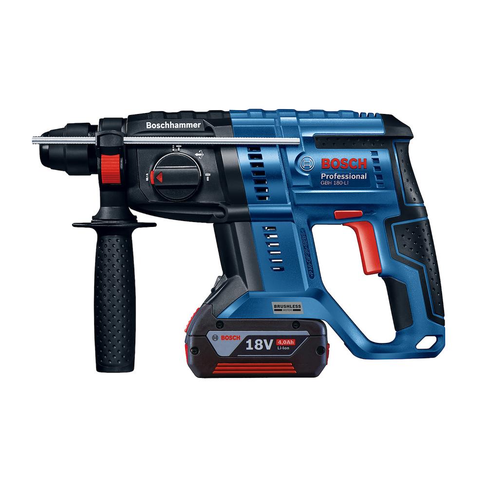 Foto 4 pulgar | Rotomartillo Cincelador Bosch 18v Brushless Gbh 180 Li