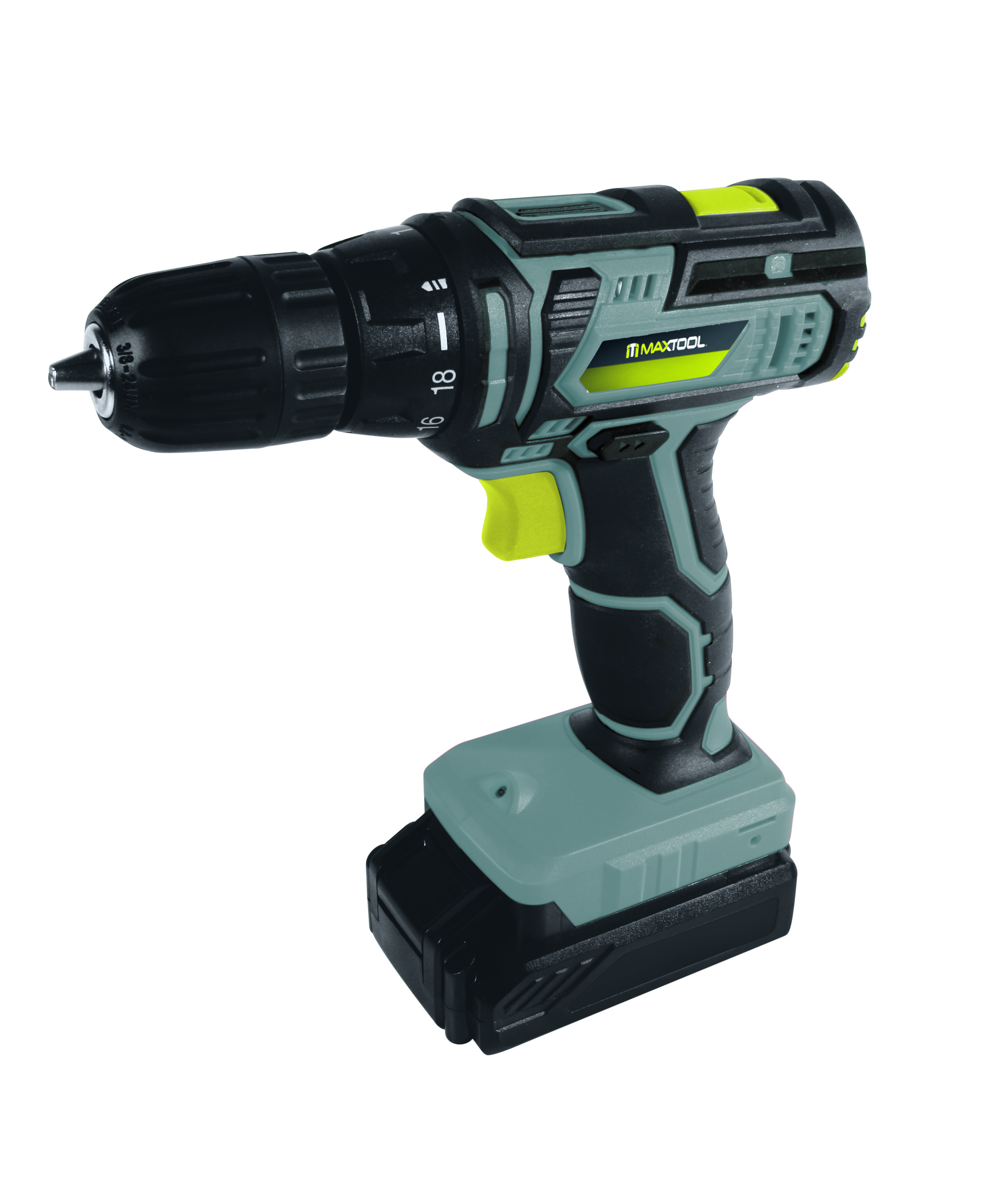 Foto 1 | Taladro Inalámbrico Maxtool 3/8 Pulgadas 20 V