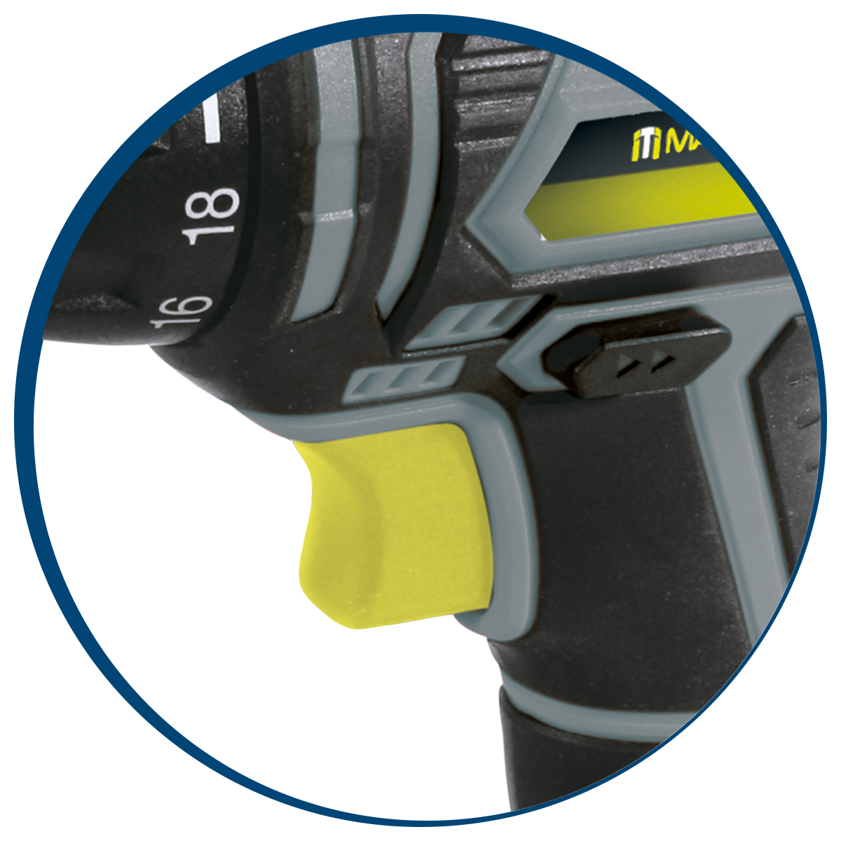 Foto 5 pulgar | Taladro Inalámbrico Maxtool 3/8 Pulgadas 20 V