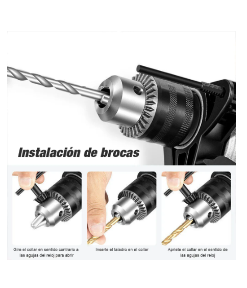 Foto 5 pulgar | Taladro Rotomartillo 1/2 Pulgada 960 W