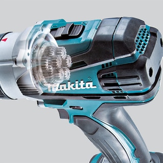 Foto 6 | Taladro Percutor Inalámbrico Makita DHP458Z 1/2 Pulgadas - Venta Internacional
