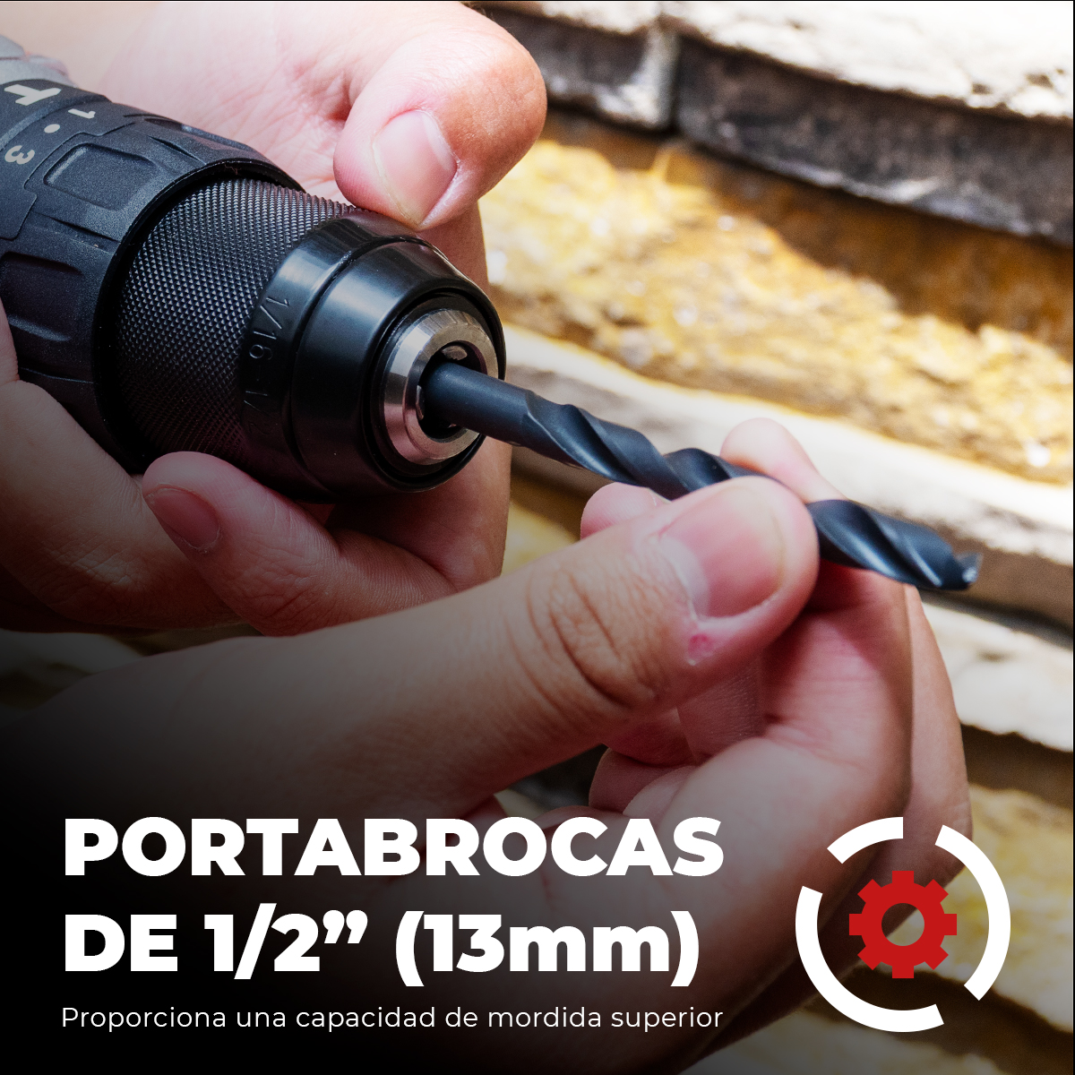 Foto 5 pulgar | Rotomartillo + Cargador + Bateria 4ah