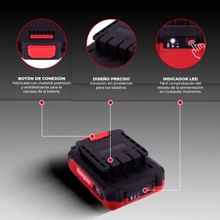 Foto 6 | Llave de Impacto Inalámbrica Brushless 1/2” 20v