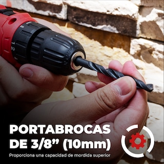 Foto 4 | Taladro Inalámbrico Compacto 3/8” 20v Energizer