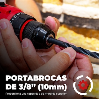 Foto 4 | Taladro Inalámbrico 3/8” 20V ENERGIZER con Batería 2Ah y Cargador