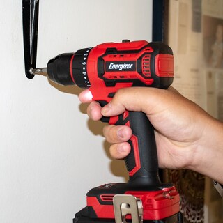Foto 7 | Taladro Inalámbrico 3/8” 20V ENERGIZER con Batería 2Ah y Cargador