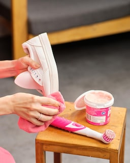 Foto 3 | Paquete De Pasta Limpiadora Y Esponja Para Fregar Stardrops Pink Stuff - Venta Internacional.