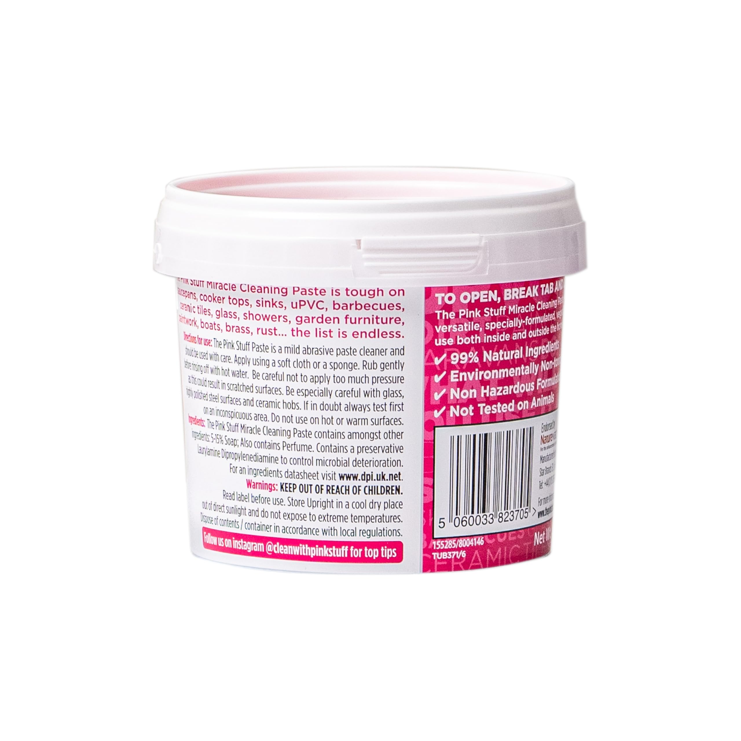 Foto 7 pulgar | Paquete De Limpieza Stardrops The Pink Stuff Con Pasta Limpiadora - Venta Internacional.