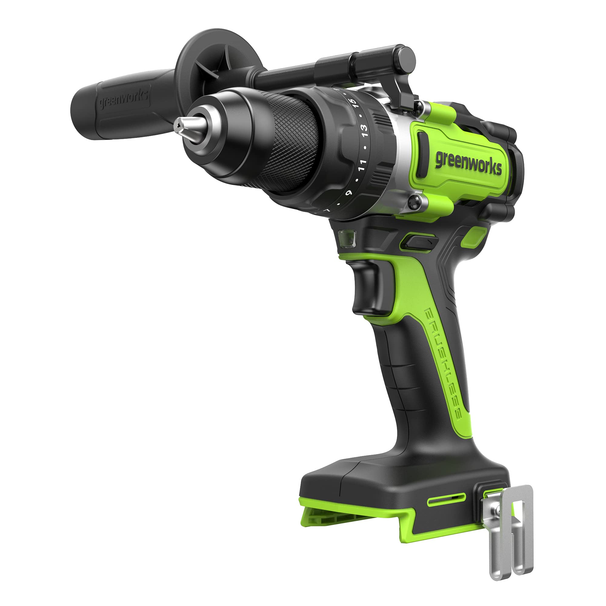 Foto 1 | Perforador Percutor Greenworks  24 V  Sin Escobillas  1/2 Con Mandril Metálico - Venta Internacional.