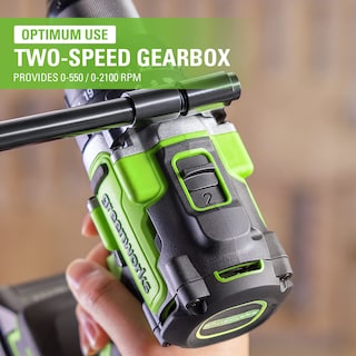 Foto 4 | Perforador Percutor Greenworks 24 V Sin Escobillas 1/2 Con Mandril Metálico - Venta Internacional.
