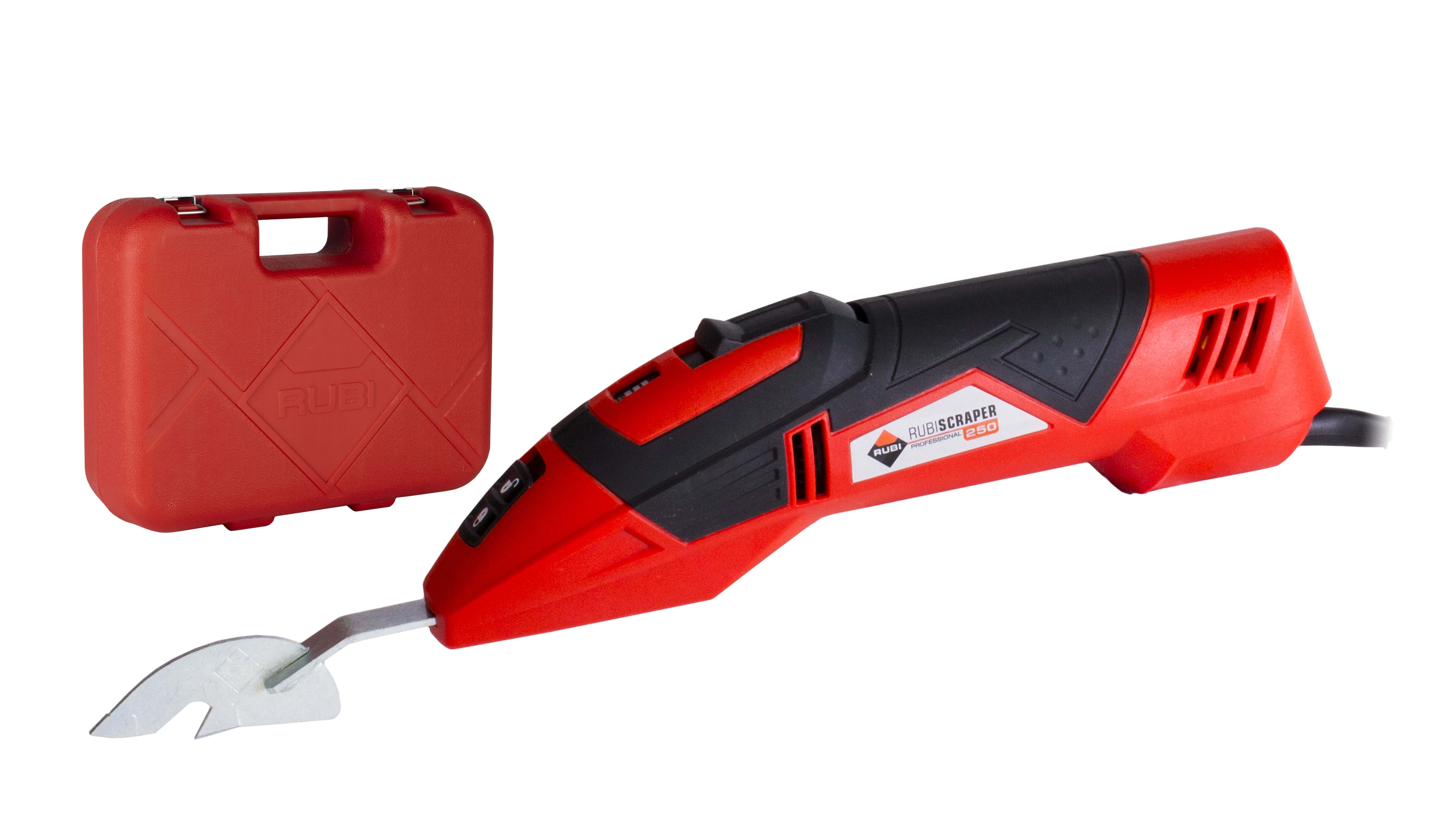 Rubiscraper 250 120v60hz color Rojo $4,739