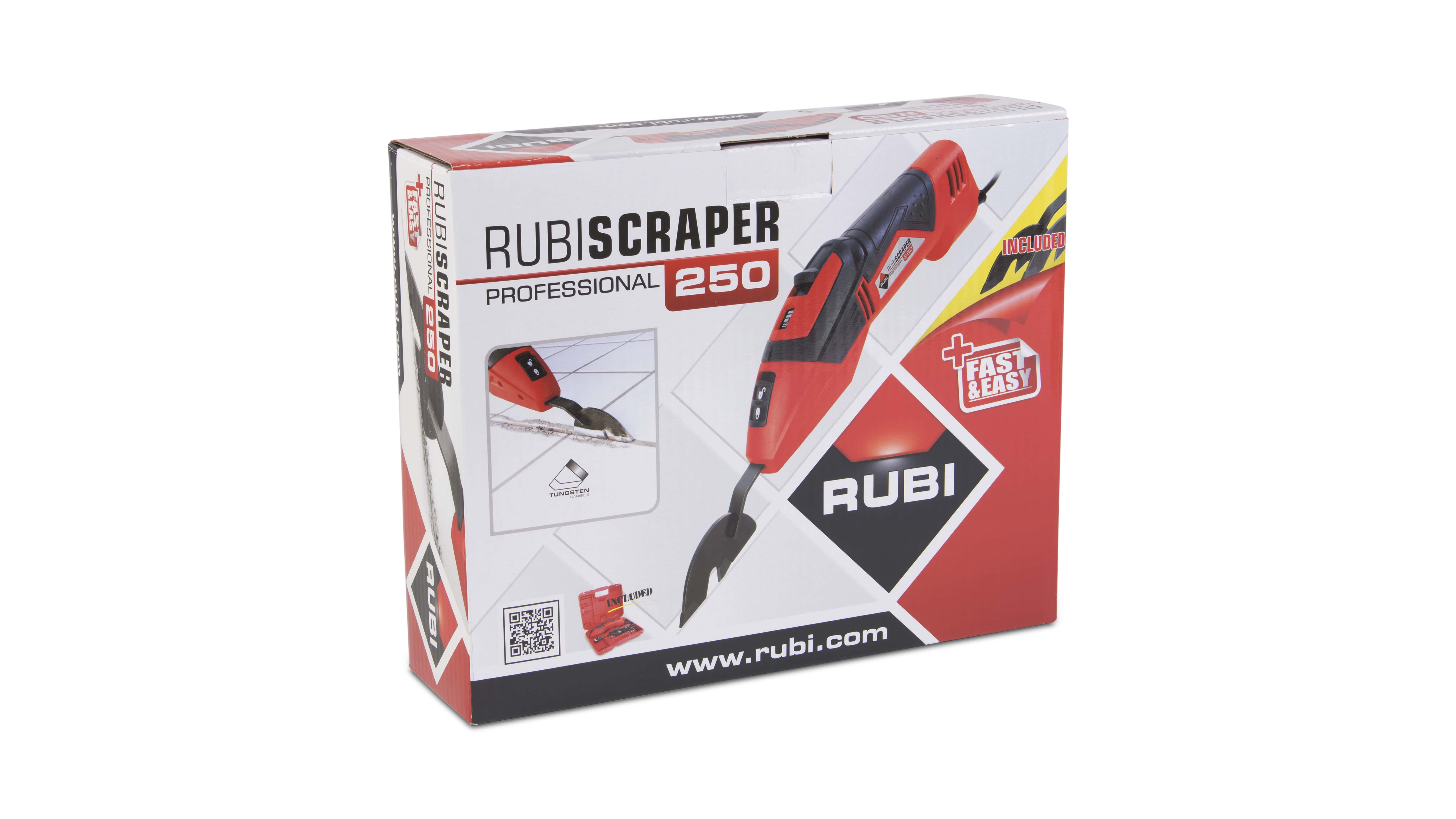 Foto 4 pulgar | Rubiscraper 250 120v60hz color Rojo