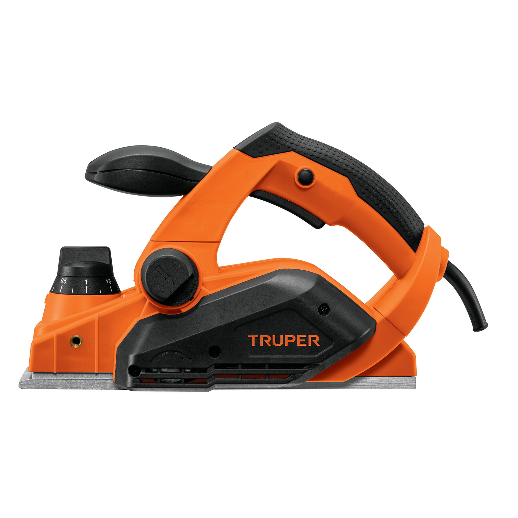 Cepillo Eléctrico Truper color Naranja 3-1/4" 850 W