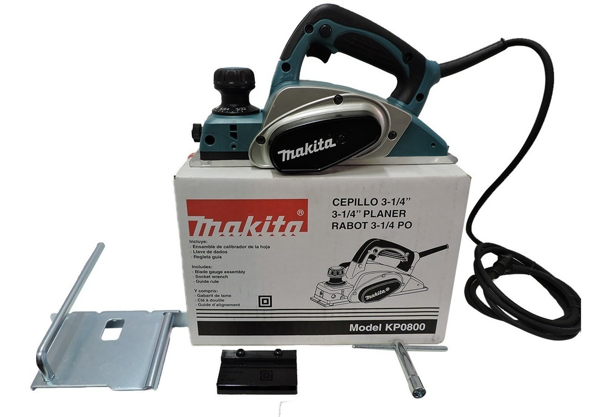 Cepillo Para Madera Makita Kp0800 82mm (3-1/4 )