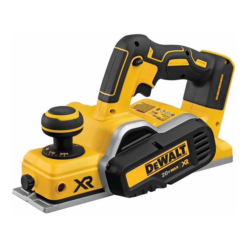 Cepillo Inalámbrico 20v Dewalt Sin Carbón