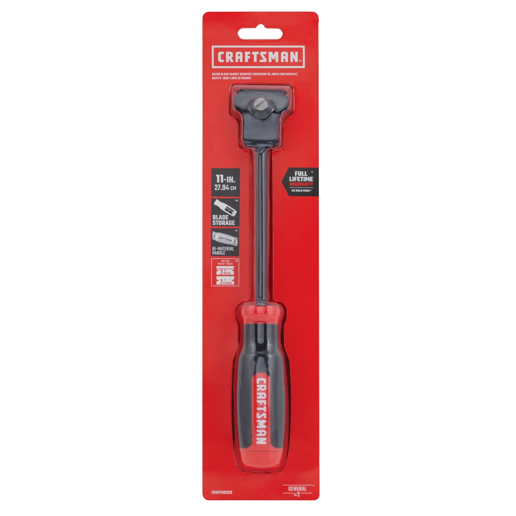 Foto 5 pulgar | Rascador De Juntas Craftsman Automotive Cmmt98329 Con Cuchillas - Venta Internacional.