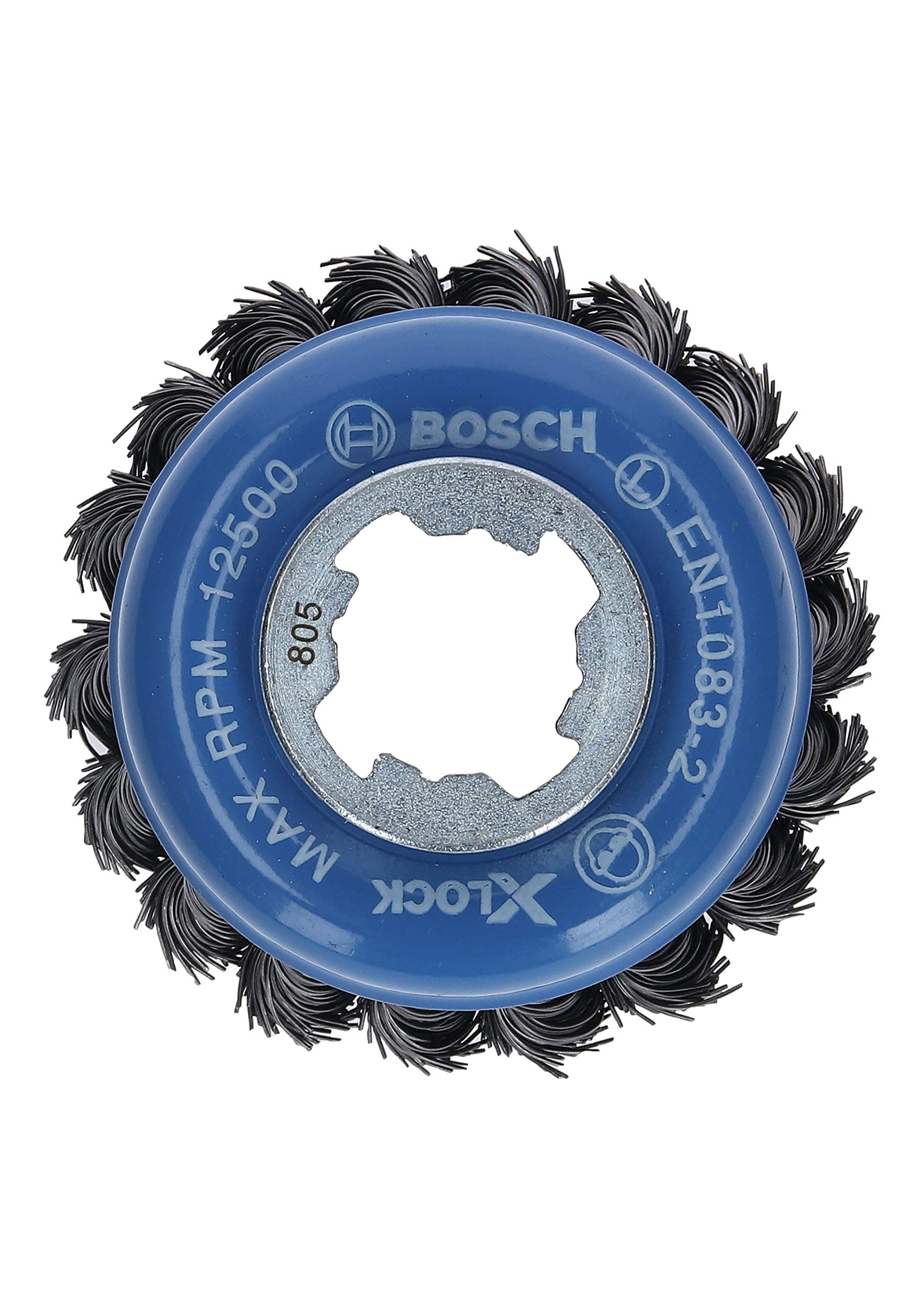 Foto 4 pulgar | Cepillo Para Tazas Bosch Wbx328 De Acero Al Carbono, Alambre Anudado De 7,62 Cm - Venta Internacional.