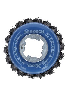 Foto 3 | Cepillo Para Tazas Bosch Wbx328 De Acero Al Carbono, Alambre Anudado De 7,62 Cm - Venta Internacional.