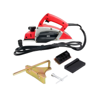 Cepilladora Eléctrica 82mm 16000rpm Eo Safe Imports Esi-870-1 Rojo