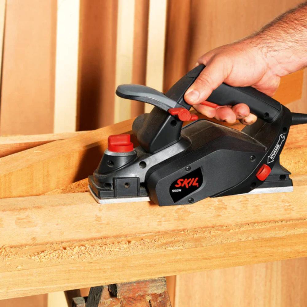 Foto 6 pulgar | Cepillo Para Madera Skil 1555 82 Mm 550 Watts 16000 Rpm 120v