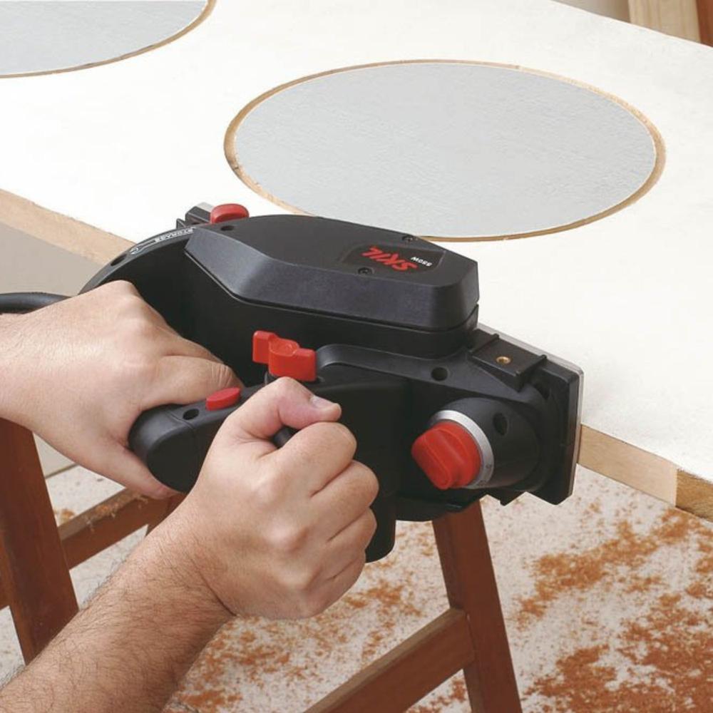 Foto 8 pulgar | Cepillo Para Madera Skil 1555 82 Mm 550 Watts 16000 Rpm 120v