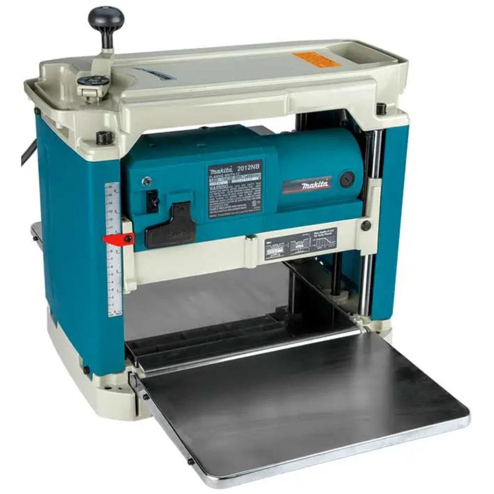 Cepillo de Banco Makita 2012nb 12 Pulg 305mm 1650w Madera