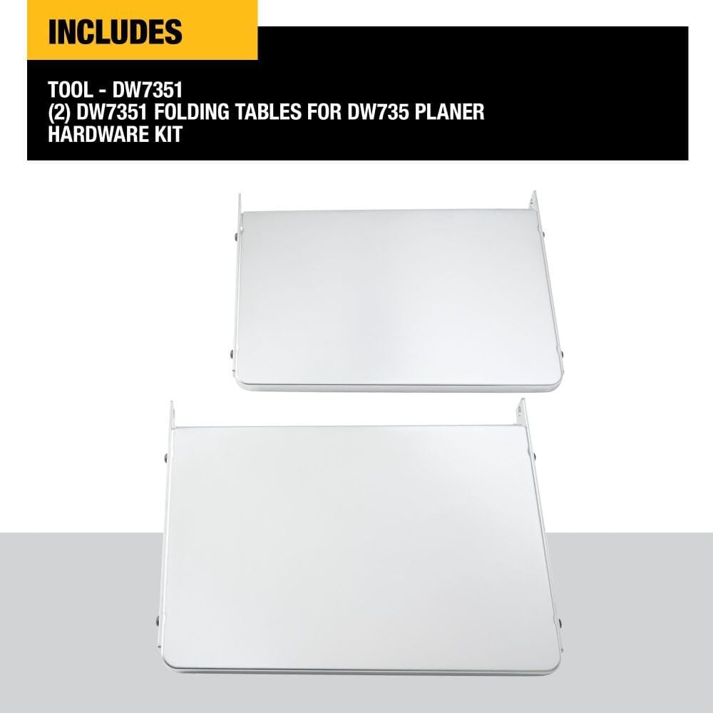 Foto 4 pulgar | Accesorio De Mesa Plegable Para Cepilladora Dewalt Dw735 Dw7351 - Venta Internacional.